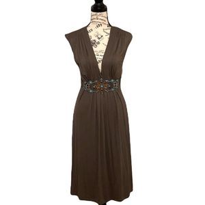 Forever 21 Belted Dress